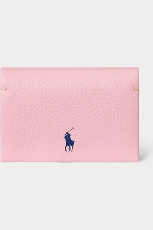 Ralph Lauren Portacarte Polo Play in pelle