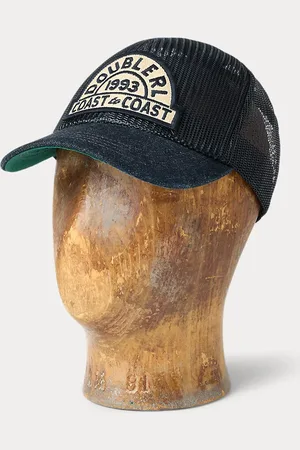 Ralph Lauren Cappellino trucker in rete e denim