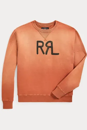 Ralph Lauren Felpa con logo ranch