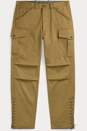 Ralph Lauren Pantaloni cargo in canneté