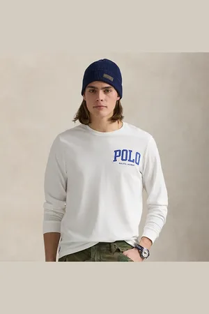 Ralph Lauren Maglietta con logo Custom Slim-Fit