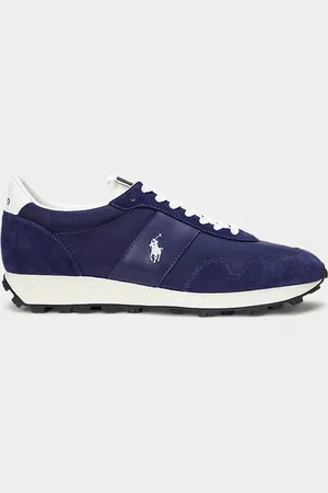 Ralph Lauren Sneaker PRL Trail 125 con camoscio