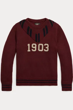 Ralph Lauren Maglia in lana con applicazioni