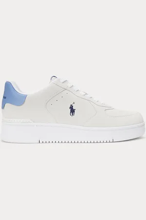Ralph Lauren Sneaker Masters Court in camoscio