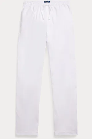 Ralph Lauren Pantaloni da pigiama in piqué di cotone