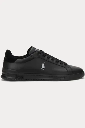 Ralph Lauren Sneaker Heritage Court II in pelle