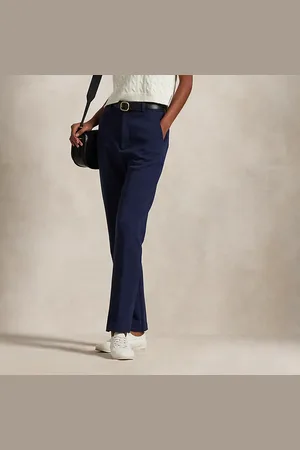 Ralph Lauren Pantaloni??in jacquard a maglia doppia