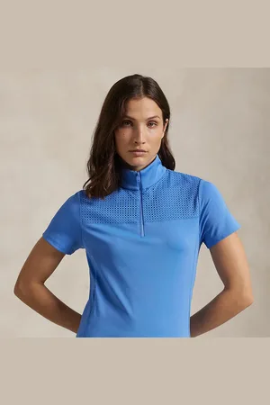 Ralph Lauren Camicia con cerniera e pannelli
