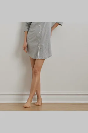 Ralph Lauren Camicia da notte in jersey