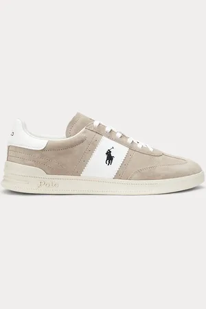 Ralph Lauren Sneaker Heritage Aera in camoscio