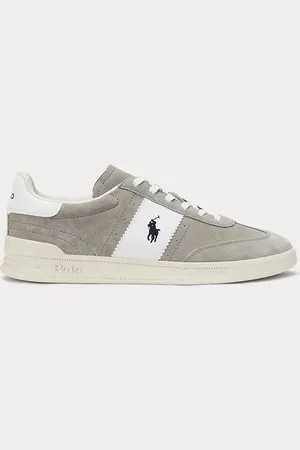 Ralph Lauren Sneaker Heritage Aera in camoscio