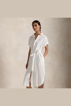 Ralph Lauren Chemisier a maniche corte in lino