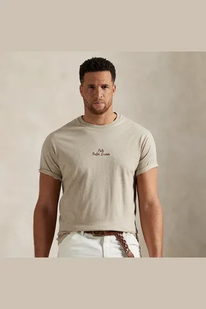 Ralph Lauren Taglie Plus - Maglietta in jersey con logo ricamato