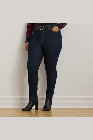 Ralph Lauren Taglie Plus - Jeans skinny alla caviglia