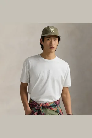 Ralph Lauren Maglietta in jersey con logo Classic-Fit