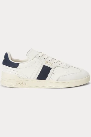 Ralph Lauren Sneaker Heritage Aera pelle e camoscio