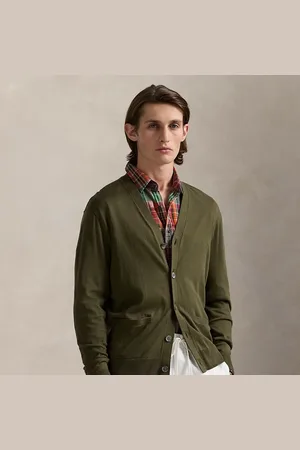 Ralph Lauren Cardigan con scollo a V in cotone
