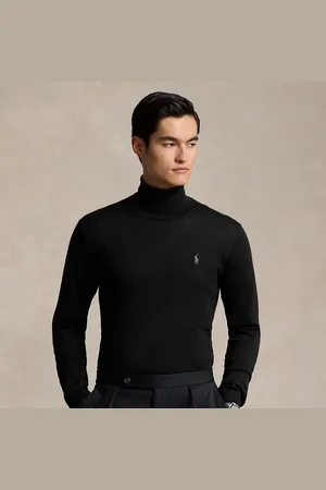 Ralph Lauren Maglia dolcevita in lana lavabile