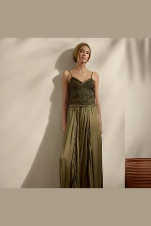 Ralph Lauren Maxigonna Willem in charmeuse di seta