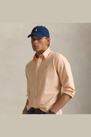 Ralph Lauren Camicia Oxford a tintura minerale