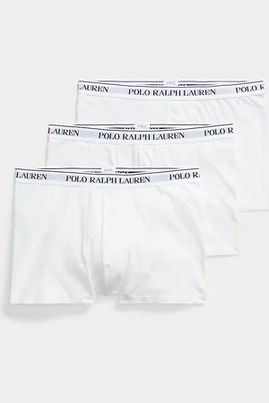 Ralph Lauren Taglie Plus - Tre paia di boxer classici stretch