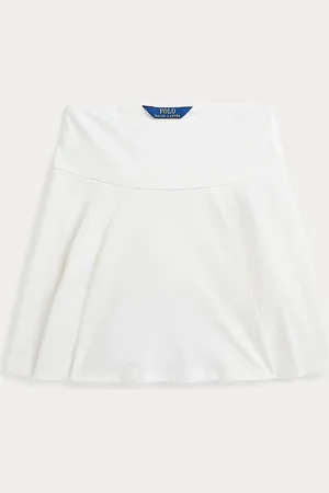Ralph Lauren Skort in ponte stretch a balze