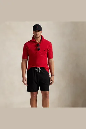 Ralph Lauren Taglie Plus - Boxer da mare Traveler Classic-Fit