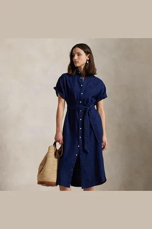 Ralph Lauren Chemisier a maniche corte in lino