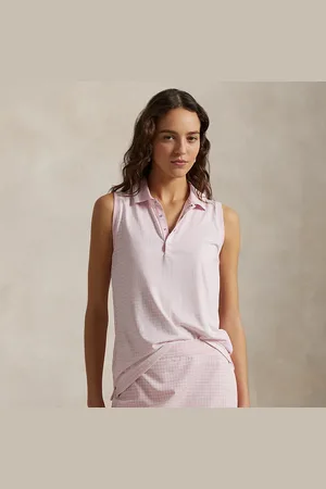 Ralph Lauren Polo senza maniche Tailored-Fit