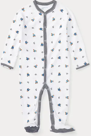 Ralph Lauren Tutina in cotone con Polo Bear