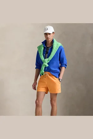 Ralph Lauren Boxer da mare Traveler Slim-Fit