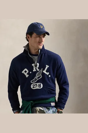 Ralph Lauren Felpa con logo Vintage-Fit