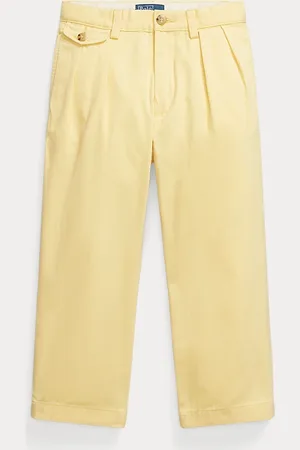 Ralph Lauren Pantaloni Whitman in chino con pieghe