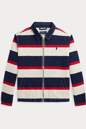 Ralph Lauren Giacca Bayport in cotone a righe