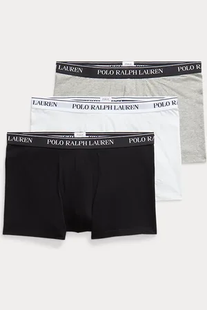 Ralph Lauren Taglie Plus - Tre paia di boxer classici stretch