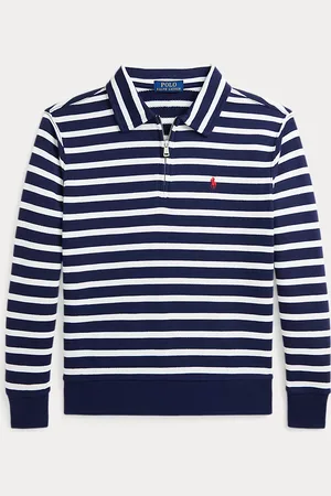 Ralph Lauren Felpa in spugna a righe