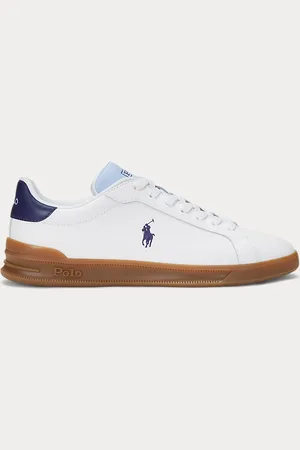 Ralph Lauren Sneaker Heritage Court II in pelle