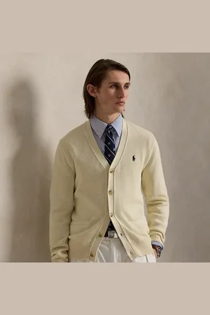 Ralph Lauren Cardigan con scollo a V in cotone