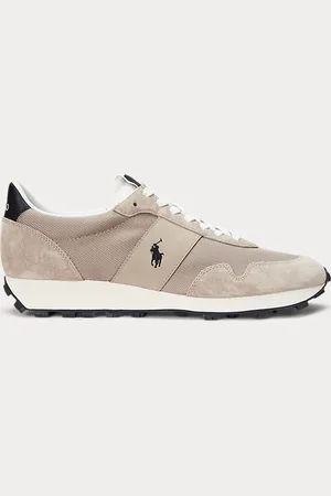 Ralph Lauren Sneaker PRL Trail 125 con camoscio