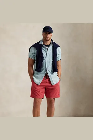 Ralph Lauren Taglie Plus - Boxer da mare Traveler Classic-Fit