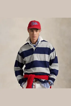 Ralph Lauren Maglia da rugby in jersey Big-Fit