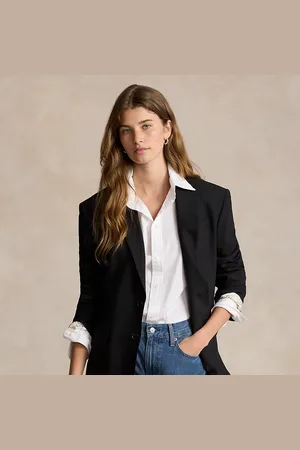 Ralph Lauren Blazer in misto lana stretch