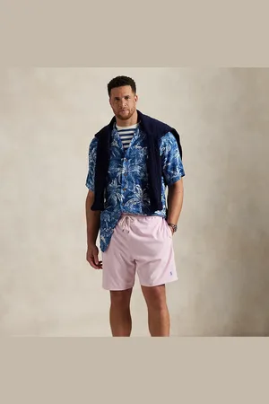 Ralph Lauren Taglie Plus - Boxer da mare Traveler Classic-Fit