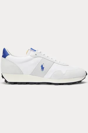 Ralph Lauren Sneaker PRL Trail 125 con camoscio