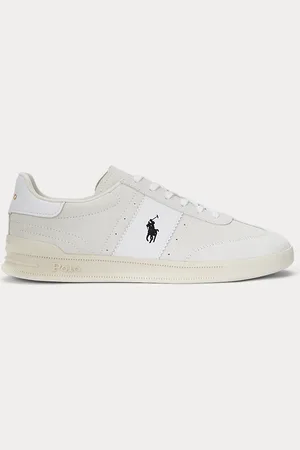 Ralph Lauren Sneaker Heritage Aera in camoscio