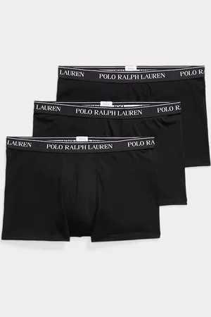 Ralph Lauren Taglie Plus - Tre paia di boxer classici stretch