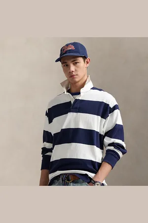 Ralph Lauren Maglia da rugby in jersey Big-Fit
