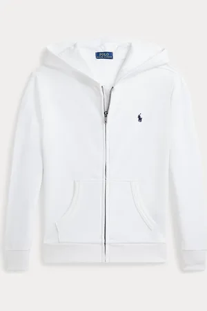 Ralph Lauren Felpa in spugna con cappuccio