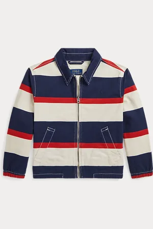 Ralph Lauren Giacca Bayport in cotone a righe