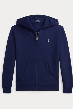 Ralph Lauren Felpa in spugna con cappuccio